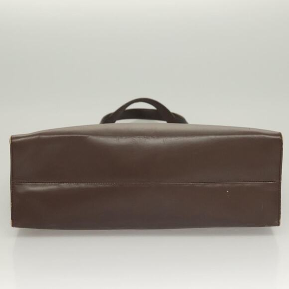 GUCCI Hand Bag Leather Brown Gold 000 1998 000 1998 - Picture 9 of 12